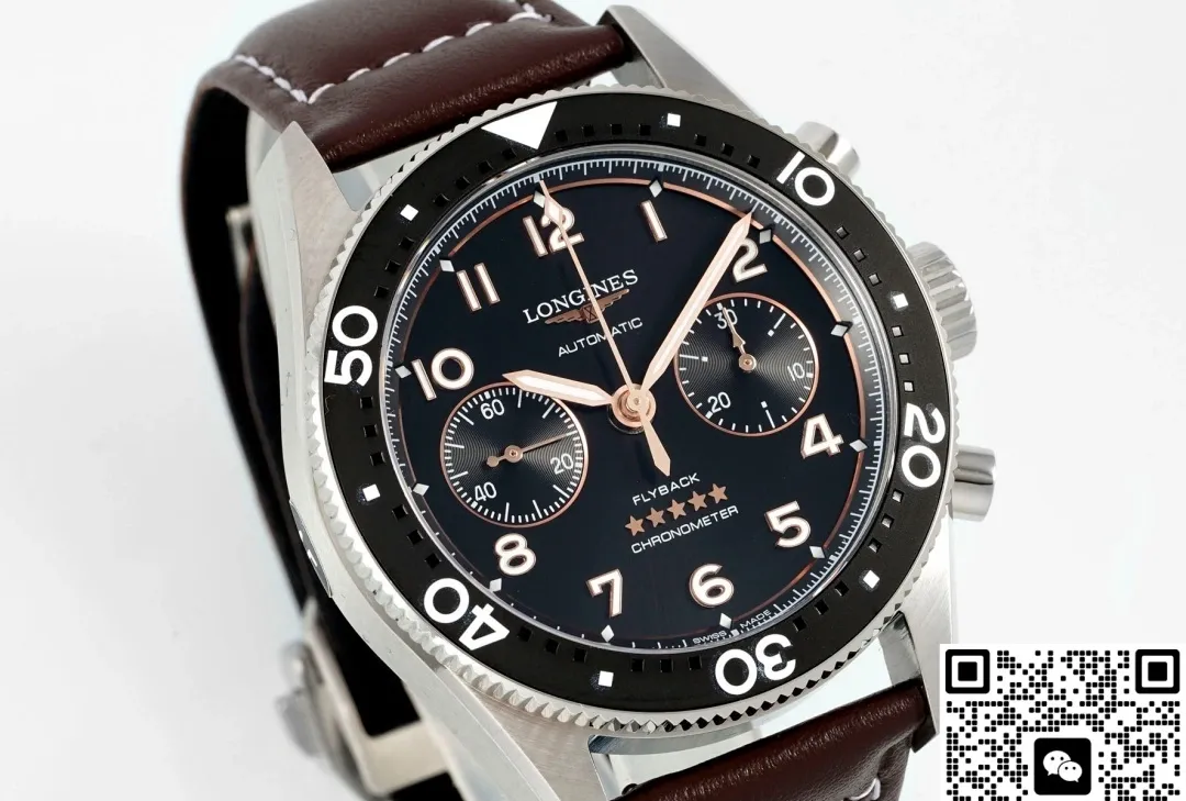 AF Factory Longines Spirit L3.821.4.53.2 1:1 Best Edition Replica Watch